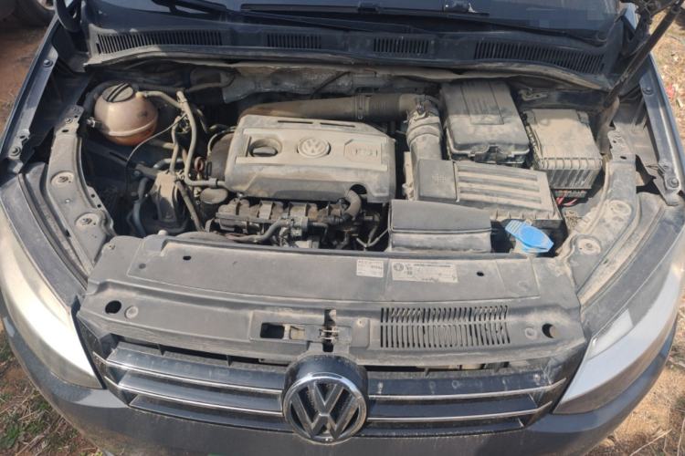 Used Volkswagen Sharan 2012 2.0 TSI Standard Version Euro IV Engine Bay