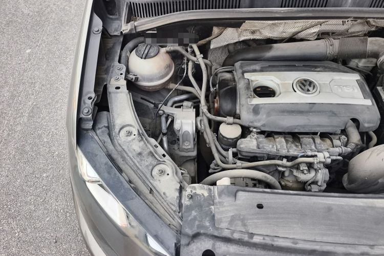 Used Volkswagen Sharan 2012 2.0 TSI Luxury Version Euro IV Engine Bay Right