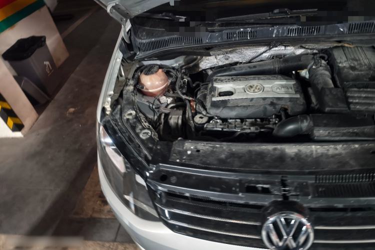 Used Volkswagen Sharan 2012 2.0 TSI Luxury Version Euro IV Engine Bay Right