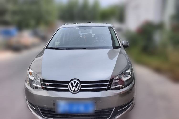 Used Volkswagen Sharan 2012 2.0 TSI Luxury Version Euro IV Front