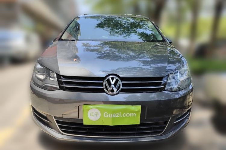 Used Volkswagen Sharan 2012 2.0 TSI Comfort Edition Euro IV Front