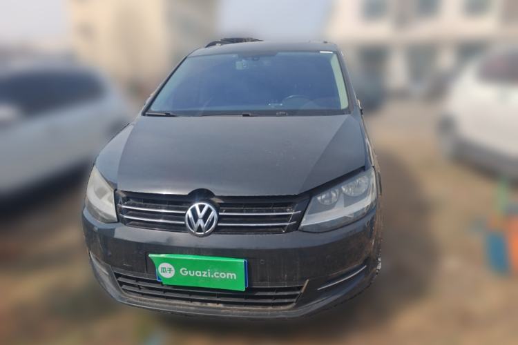 Used Volkswagen Sharan 2012 2.0 TSI Standard Version Euro IV Front