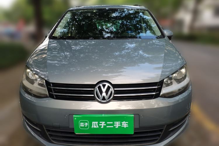 Used Volkswagen Sharan 2012 2.0 TSI Standard Version Euro IV Front