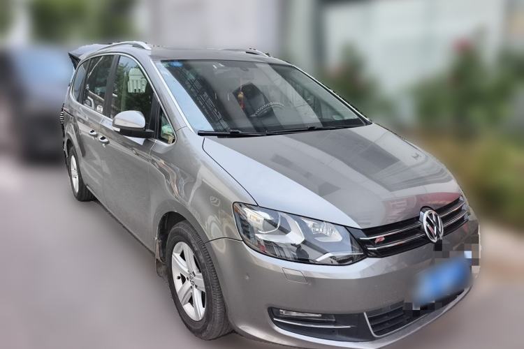 Used Volkswagen Sharan 2012 2.0 TSI Luxury Version Euro IV Front Right 45 Deg