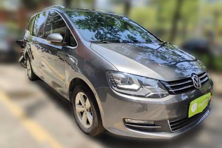 Used Volkswagen Sharan 2012 2.0 TSI Comfort Edition Euro IV Front Right 45 Deg