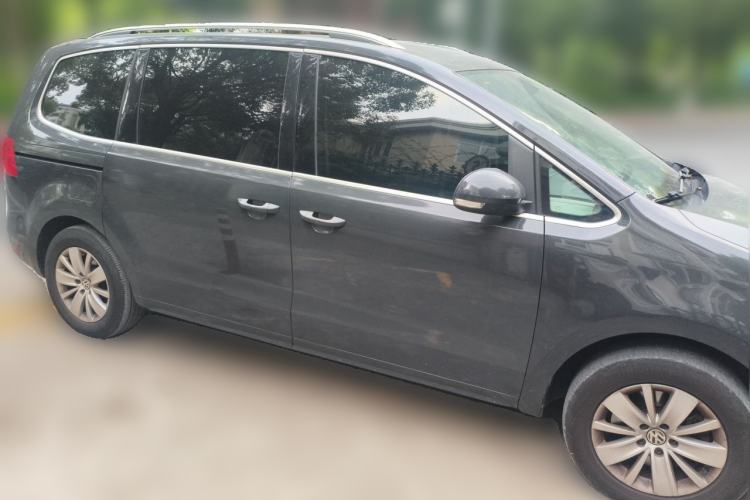 Used Volkswagen Sharan 2012 2.0 TSI Comfort Edition Euro IV Front Right 45 Deg