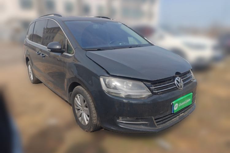 Used Volkswagen Sharan 2012 2.0 TSI Standard Version Euro IV Front Right 45 Deg