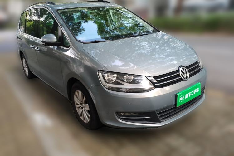 Used Volkswagen Sharan 2012 2.0 TSI Standard Version Euro IV Front Right 45 Deg
