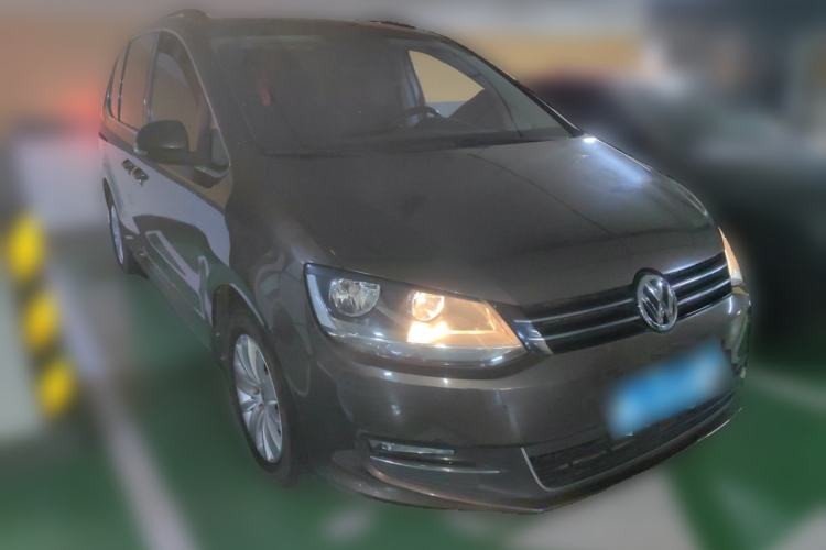 Used Volkswagen Sharan 2012 2.0 TSI Standard Version Euro IV Front Right 45 Deg