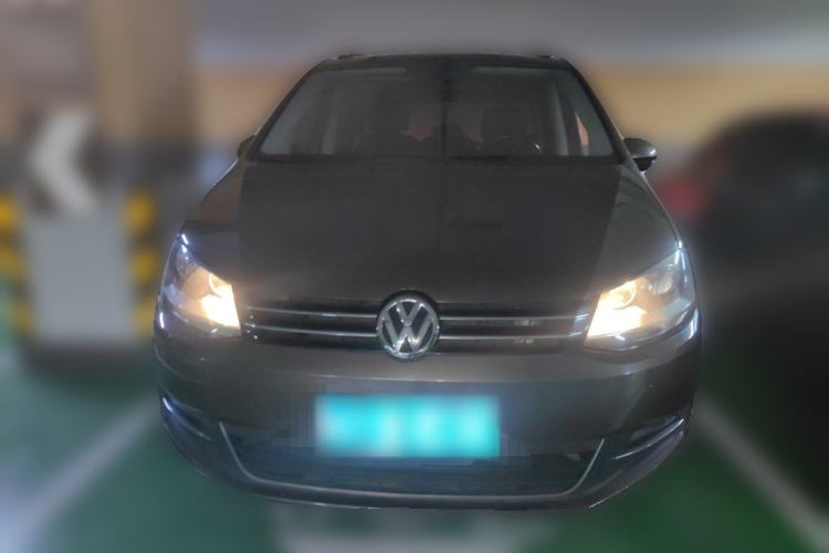Used Volkswagen Sharan 2012 2.0 TSI Standard Version Euro IV Front