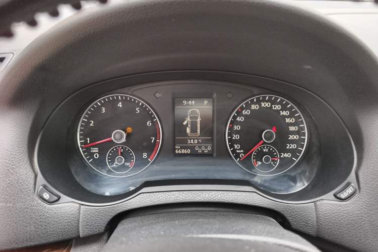 Used Volkswagen Sharan 2012 2.0 TSI Luxury Version Euro IV Instrument Cluster