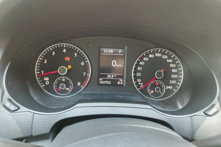 Used Volkswagen Sharan 2012 2.0 TSI Comfort Edition Euro IV Instrument Cluster