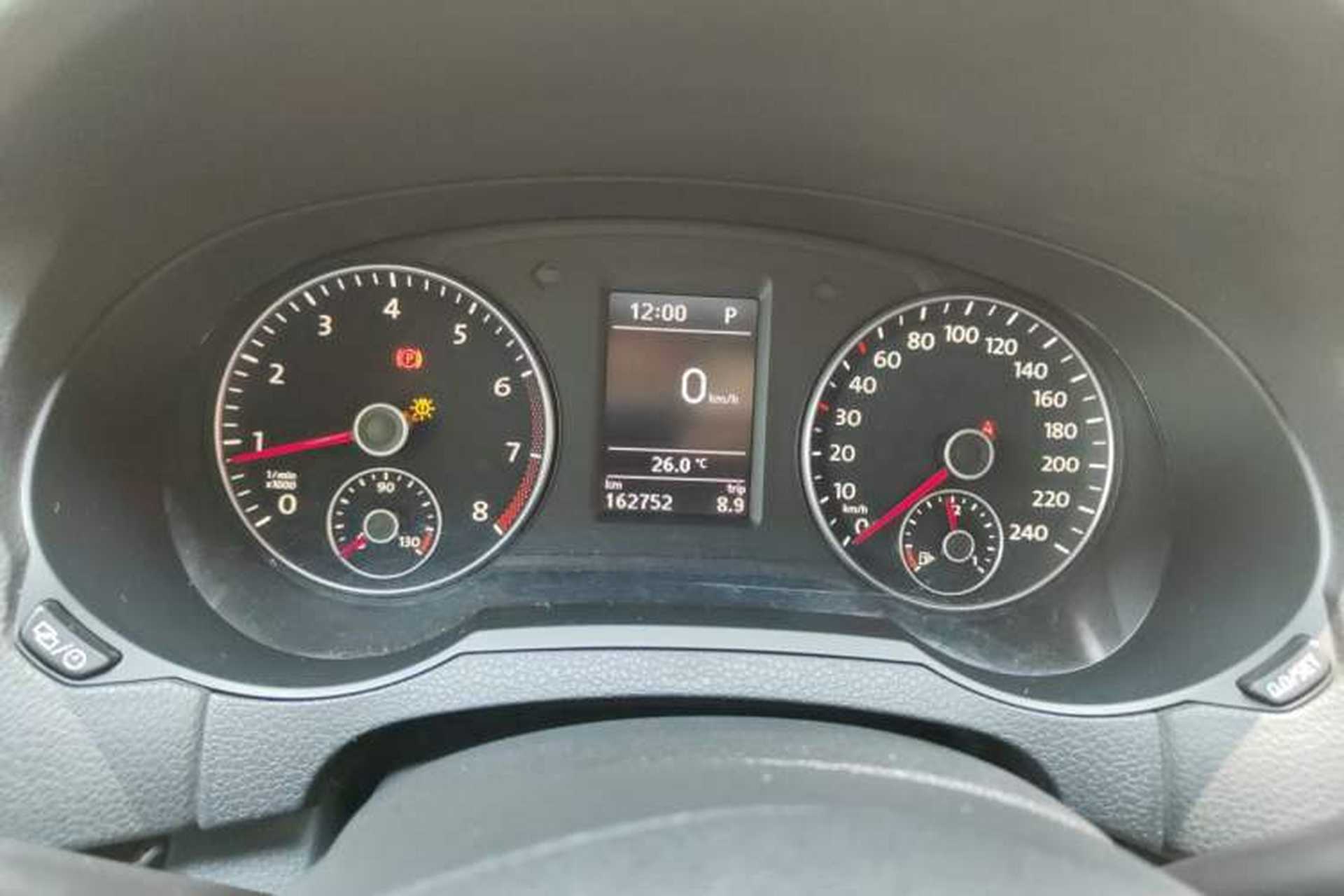 Used Volkswagen Sharan 2012 2.0 TSI Comfort Edition Euro IV Instrument Cluster