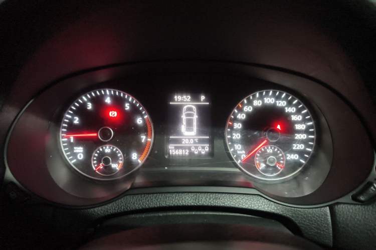 Used Volkswagen Sharan 2012 2.0 TSI Luxury Version Euro IV Instrument Cluster