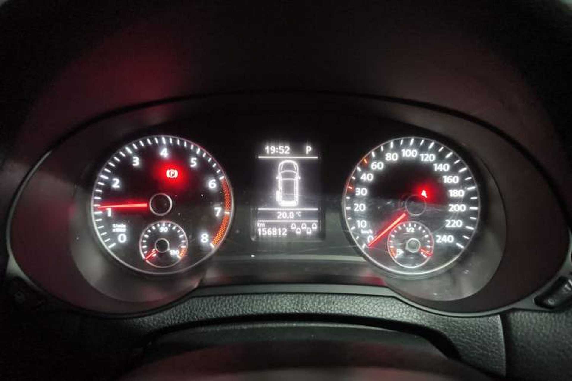 Used Volkswagen Sharan 2012 2.0 TSI Luxury Version Euro IV Instrument Cluster