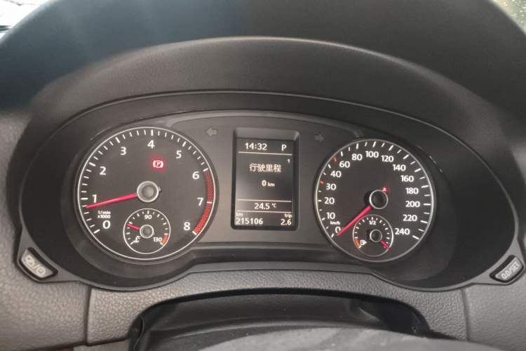 Used Volkswagen Sharan 2012 2.0 TSI Comfort Edition Euro IV Instrument Cluster