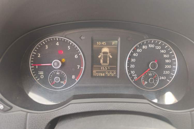 Used Volkswagen Sharan 2012 2.0 TSI Standard Version Euro IV Instrument Cluster