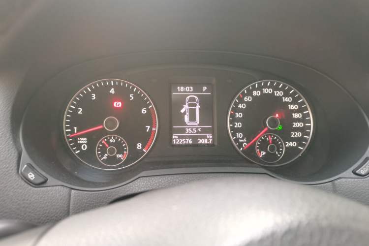 Used Volkswagen Sharan 2012 2.0 TSI Standard Version Euro IV Instrument Cluster