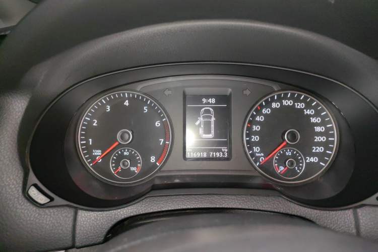 Used Volkswagen Sharan 2012 2.0 TSI Standard Version Euro IV Instrument Cluster