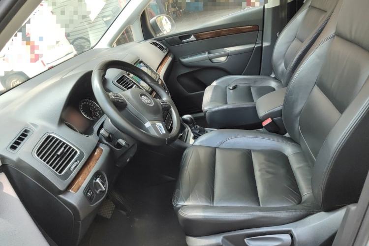 Used Volkswagen Sharan 2012 2.0 TSI Comfort Edition Euro IV Left Front Seat