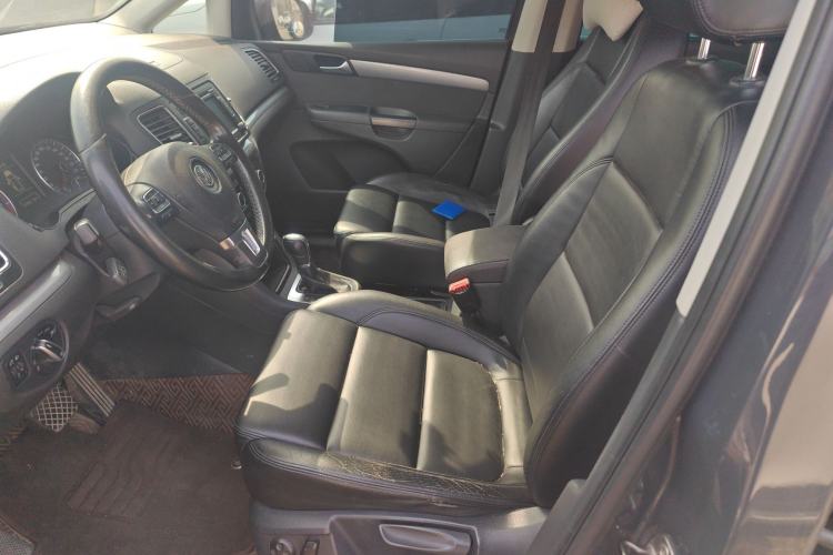 Used Volkswagen Sharan 2012 2.0 TSI Standard Version Euro IV Left Front Seat