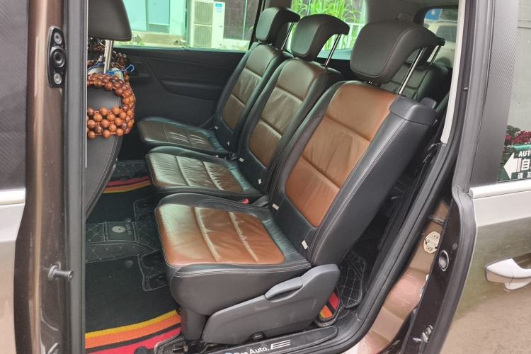 Used Volkswagen Sharan 2012 2.0 TSI Luxury Version Euro IV Left Rear Seat