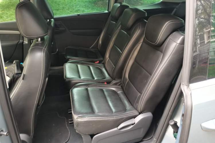 Used Volkswagen Sharan 2012 2.0 TSI Standard Version Euro IV Left Rear Seat