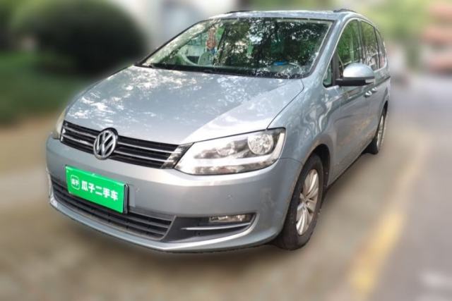 Used Volkswagen Sharan 2012 2.0 TSI Standard Version Euro IV