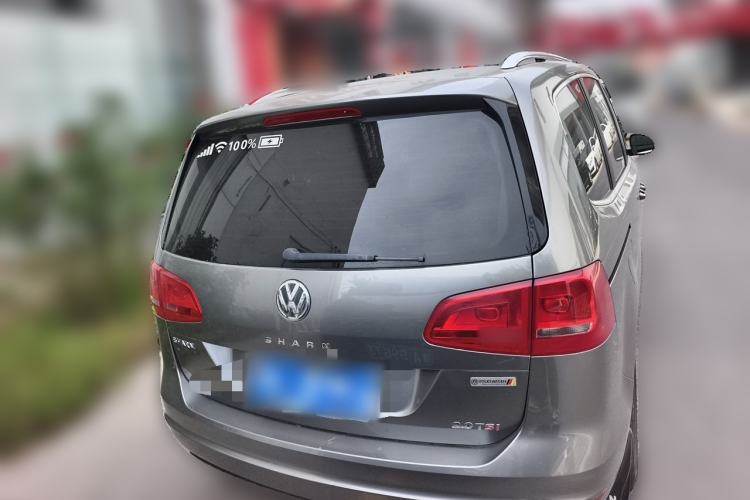 Used Volkswagen Sharan 2012 2.0 TSI Luxury Version Euro IV Rear