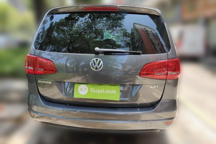 Used Volkswagen Sharan 2012 2.0 TSI Comfort Edition Euro IV Rear