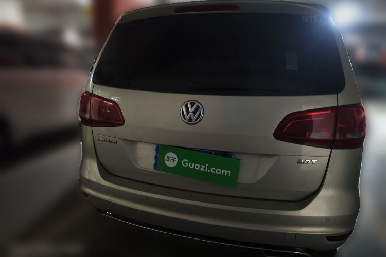 Used Volkswagen Sharan 2012 2.0 TSI Luxury Version Euro IV Rear