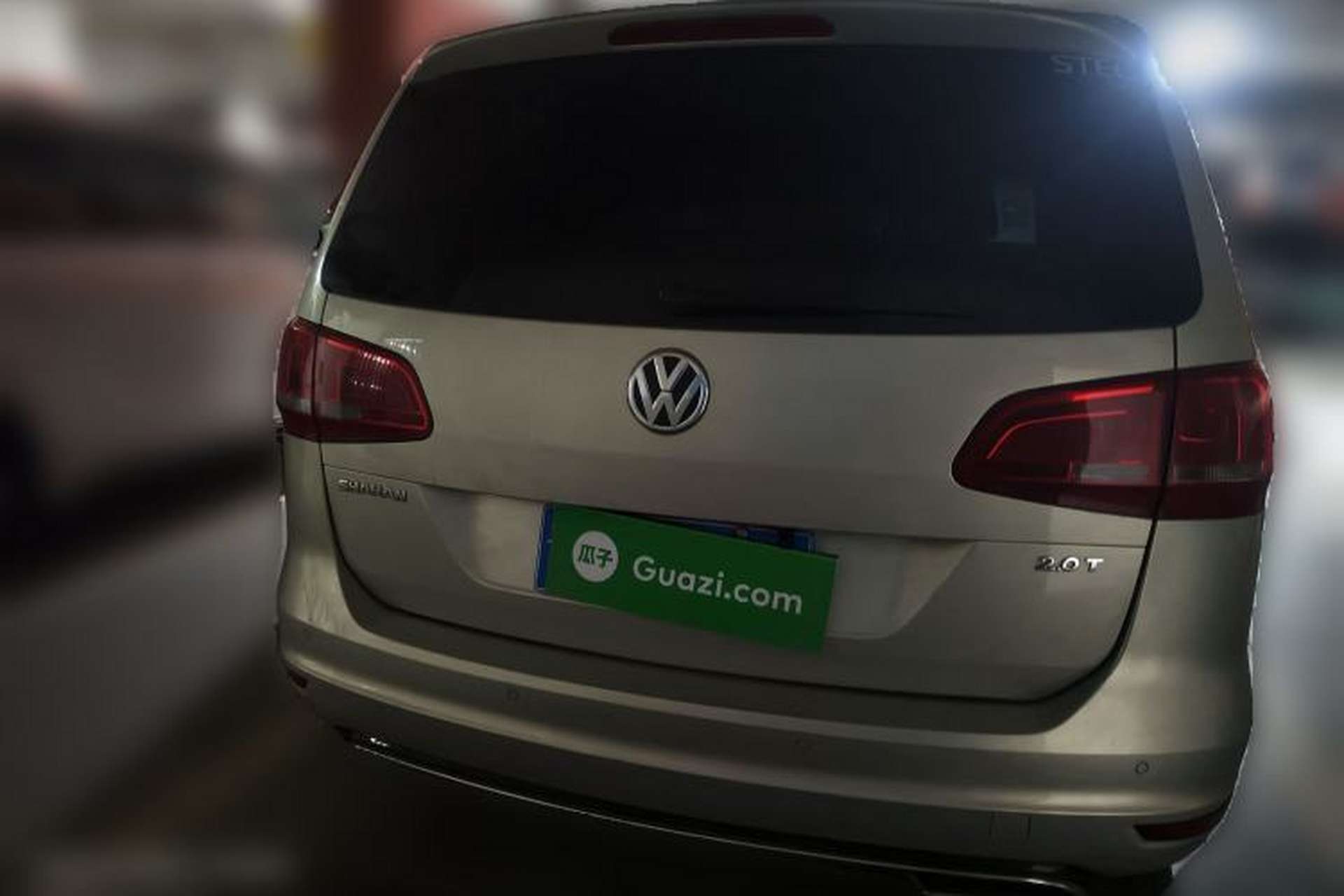 Used Volkswagen Sharan 2012 2.0 TSI Luxury Version Euro IV Rear