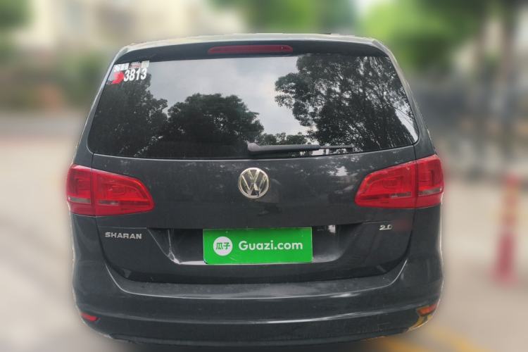 Used Volkswagen Sharan 2012 2.0 TSI Comfort Edition Euro IV Rear
