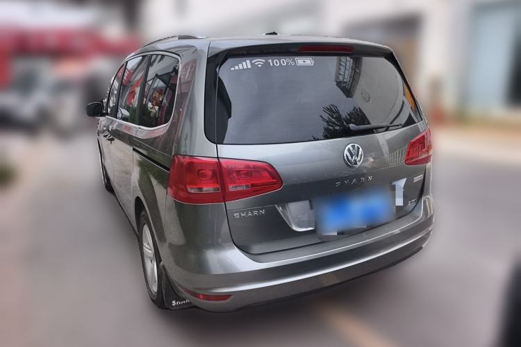 Used Volkswagen Sharan 2012 2.0 TSI Luxury Version Euro IV Rear Left 45 Deg