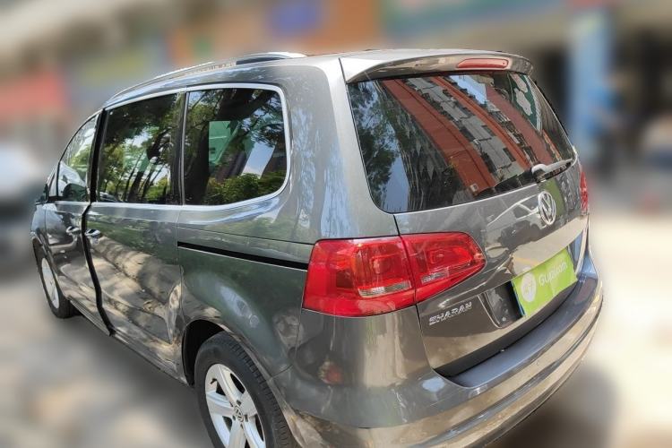 Used Volkswagen Sharan 2012 2.0 TSI Comfort Edition Euro IV Rear Left 45 Deg
