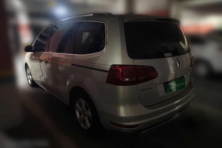 Used Volkswagen Sharan 2012 2.0 TSI Luxury Version Euro IV Rear Left 45 Deg