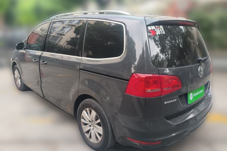 Used Volkswagen Sharan 2012 2.0 TSI Comfort Edition Euro IV Rear Left 45 Deg
