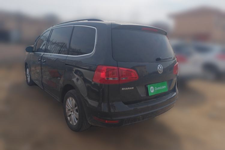 Used Volkswagen Sharan 2012 2.0 TSI Standard Version Euro IV Rear Left 45 Deg