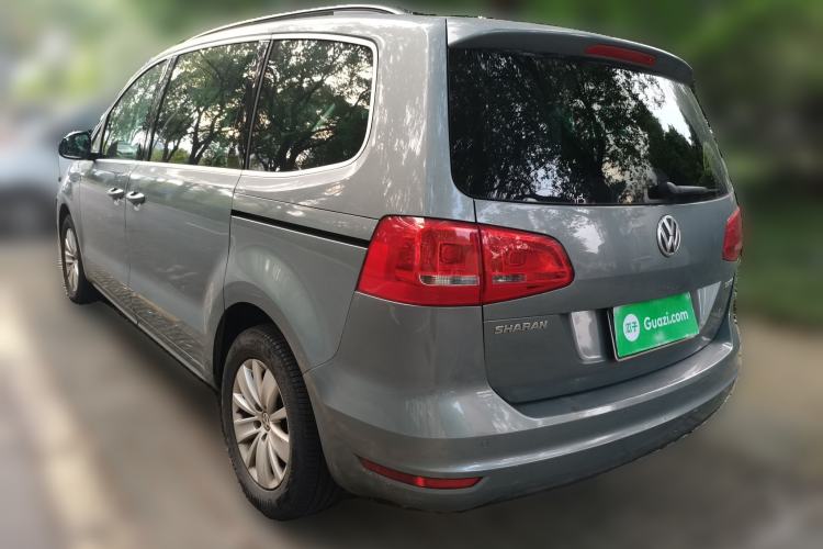 Used Volkswagen Sharan 2012 2.0 TSI Standard Version Euro IV Rear Left 45 Deg