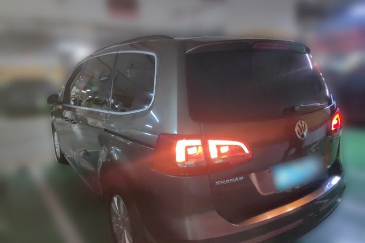 Used Volkswagen Sharan 2012 2.0 TSI Standard Version Euro IV Rear Left 45 Deg