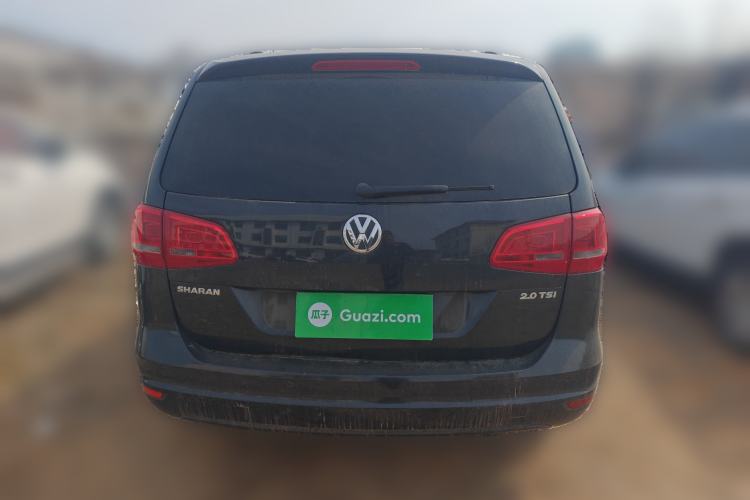 Used Volkswagen Sharan 2012 2.0 TSI Standard Version Euro IV Rear