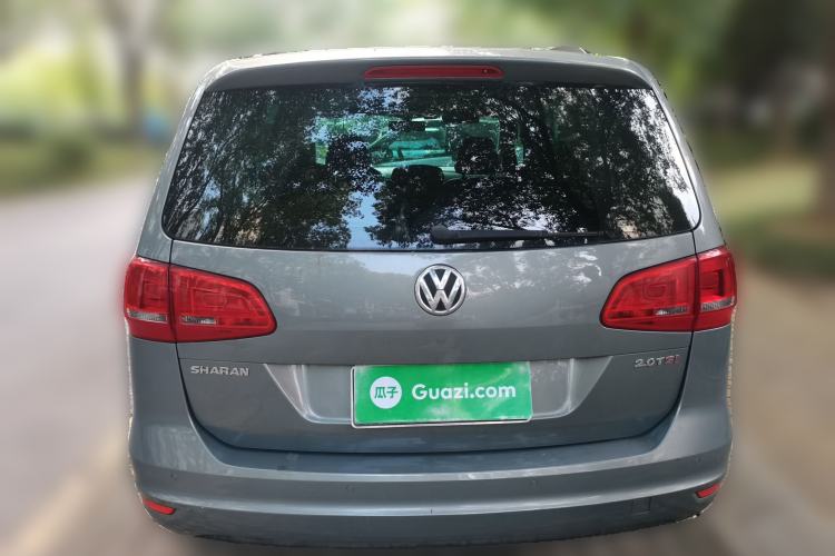 Used Volkswagen Sharan 2012 2.0 TSI Standard Version Euro IV Rear