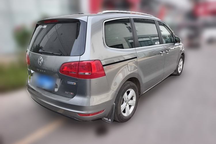 Used Volkswagen Sharan 2012 2.0 TSI Luxury Version Euro IV Rear Right 45 Deg