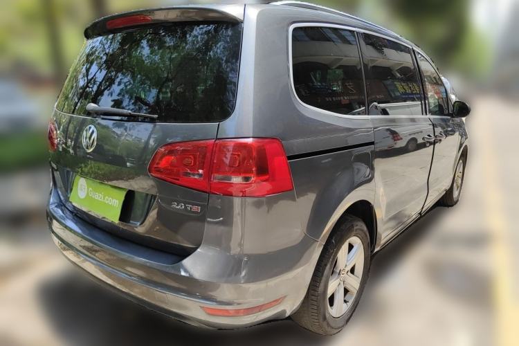 Used Volkswagen Sharan 2012 2.0 TSI Comfort Edition Euro IV Rear Right 45 Deg