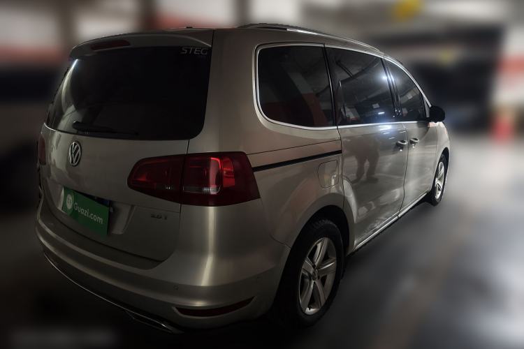 Used Volkswagen Sharan 2012 2.0 TSI Luxury Version Euro IV Rear Right 45 Deg