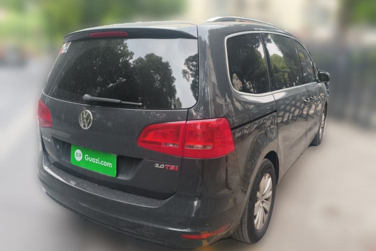 Used Volkswagen Sharan 2012 2.0 TSI Comfort Edition Euro IV Rear Right 45 Deg