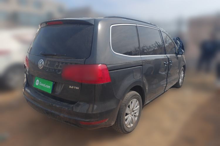 Used Volkswagen Sharan 2012 2.0 TSI Standard Version Euro IV Rear Right 45 Deg