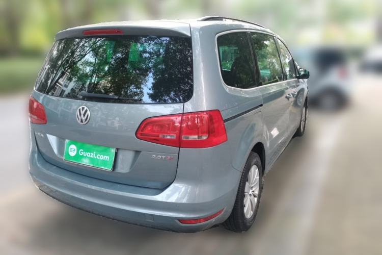 Used Volkswagen Sharan 2012 2.0 TSI Standard Version Euro IV Rear Right 45 Deg