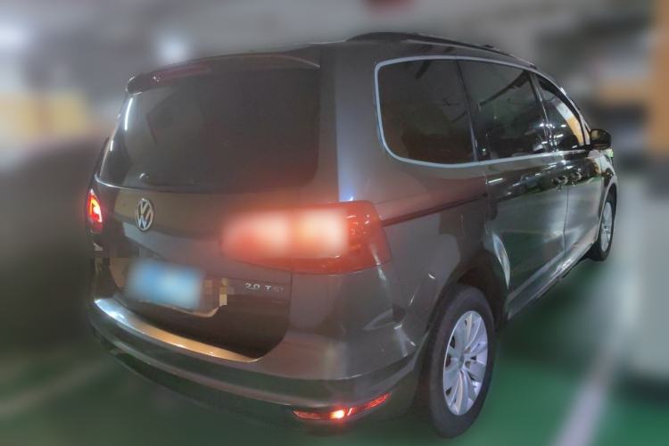 Used Volkswagen Sharan 2012 2.0 TSI Standard Version Euro IV Rear Right 45 Deg