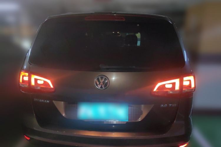 Used Volkswagen Sharan 2012 2.0 TSI Standard Version Euro IV Rear